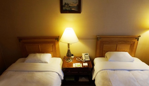 Business Twin Room, 2 Twin Beds, Non Smoking, City View