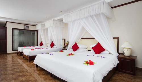 Deluxe Villa, Beachfront
