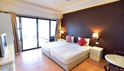 Beach Front Room