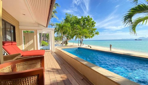 Ocean Font Pool Villa