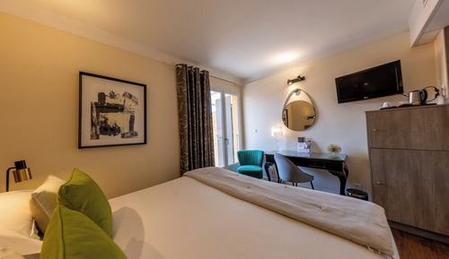 Double or twin room with terrace
