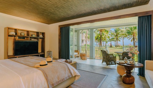 Junior Suite, 1 King Bed with Sofa bed, Non Smoking