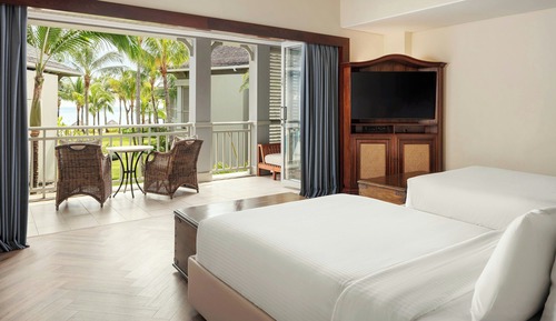 Junior Suite, 2 Twin Beds, Non Smoking