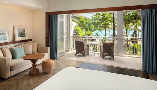 Suite, 1 King Bed with Sofa bed, Non Smoking, Balcony