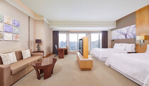 Room, 2 Double Beds, Non Smoking