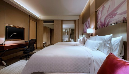 Room, 2 Double Beds, Non Smoking