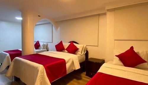 Quadruple Room, Multiple Beds