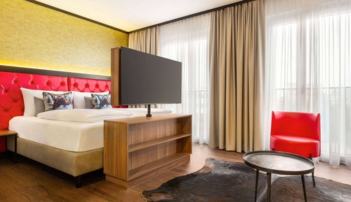 Junior Suite, 1 Double Bed with Sofa bed