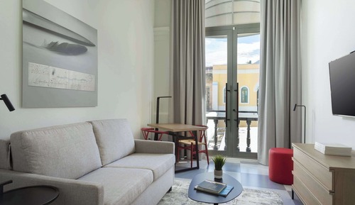 Suite, 2 Queen Beds (Emissary)