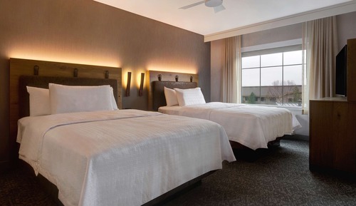 Studio, 2 Queen Beds, Non Smoking, Balcony