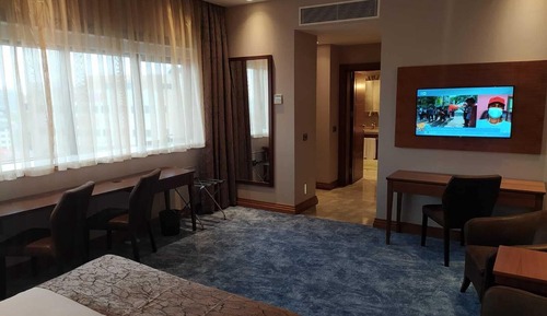 Room, 1 Twin Bed, Accessible, City View (Mobility)