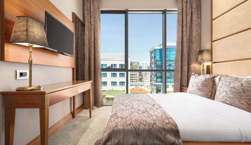 Standard Room, 1 Double Bed, Non Smoking, City View