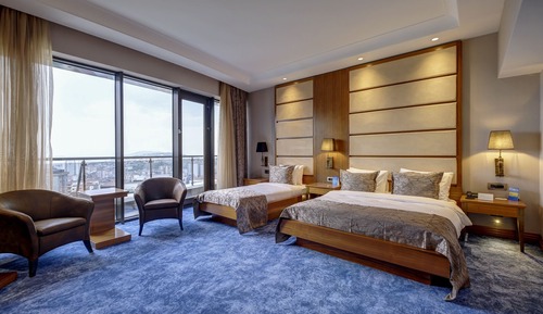 Family Room, Multiple Beds, Non Smoking, Sea View