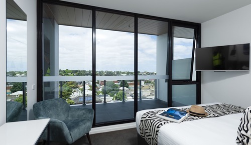 One Bedroom Ocean View Apartment