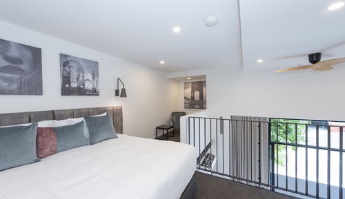 Two Bedroom Loft Apartment