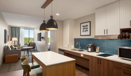 Suite, 1 Bedroom, Kitchen