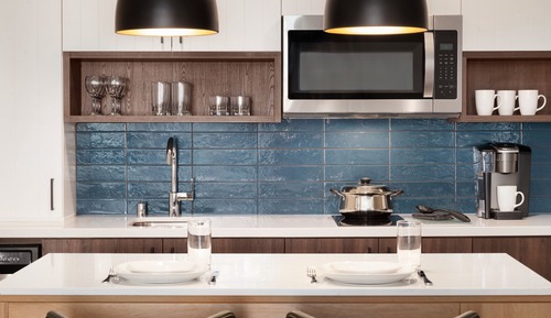 Suite, 1 Bedroom, Kitchen