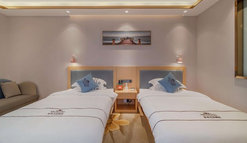 Sunshine Room, 2 Double Beds, Non Smoking
