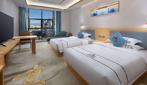 Comfort Room, 2 Double Beds, Non Smoking