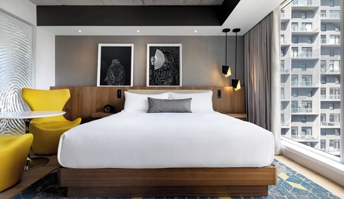 Room, 1 King Bed, Non Smoking (Hop)