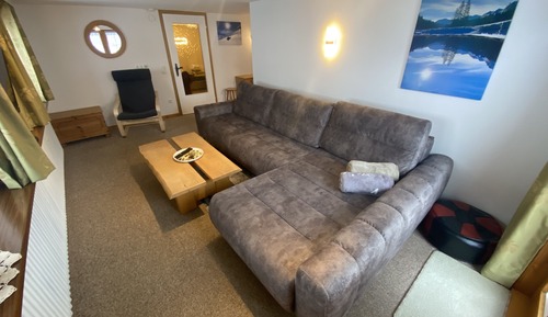 Comfort Apartment, Private Bathroom, Mountain View (mit Balkon)
