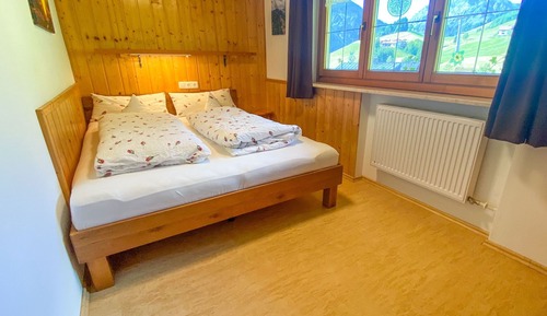 Apartment, Private Bathroom (mit Garten-und Bergblick)