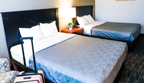 Standard Room, 2 Queen Beds, Non Smoking