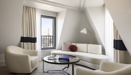 Suite, 1 King Bed (Eiffel Tower View)