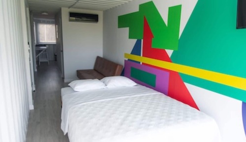 Family Apartment, 1 Queen Bed with Sofa bed, Kitchen, Beach View
