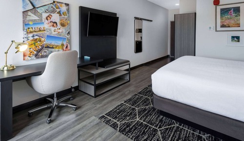 Room, 1 King Bed, Accessible, Non Smoking (Mobility,Roll-In Shower)