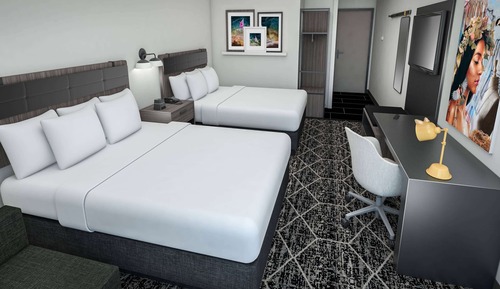 Room, 2 Queen Beds, Non Smoking
