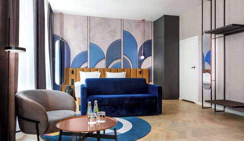 Junior Suite, 1 Double Bed