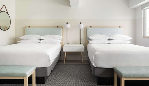 Standard Room, 2 Queen Beds