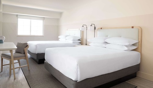 Studio, 2 Queen Beds
