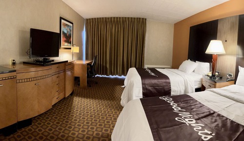 Double Room, 2 Double Beds, Non Smoking