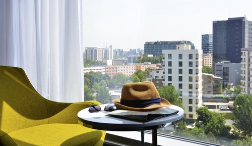 Suite, 1 Double Bed with Sofa bed