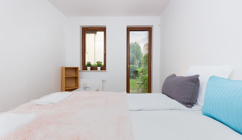 Apartment, 1 Bedroom, Terrace
