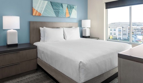 Studio Suite, 1 King Bed with Sofa bed, Accessible, Bathtub