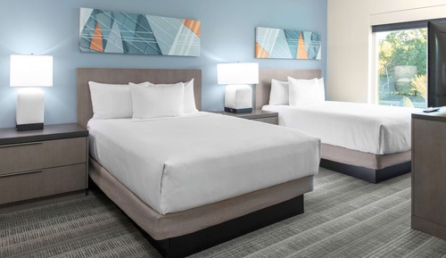 Studio Suite, Accessible, Bathtub (2 Queen Beds with Sofa Bed)