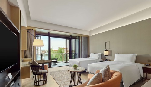 Grand Room, 2 Twin Beds, Lake View