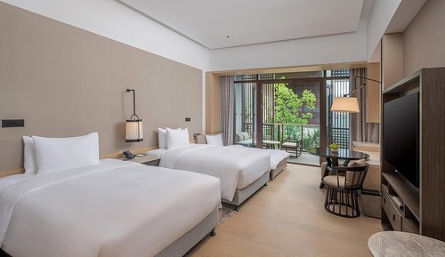 Deluxe Room, 2 Twin Beds