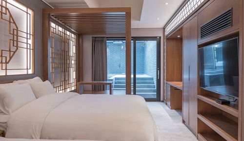 [BBQ for 2 pax][2 glasses of Champagne+Caprese] Suite Terrace A