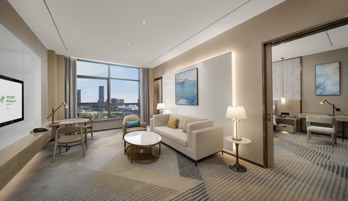 Suite, 1 Bedroom, Smoking