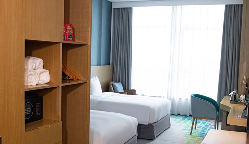 Standard Room, 2 Double Beds, Smoking