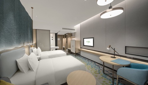 Standard Room, 2 Double Beds