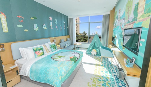 Standard Room, 1 King Bed (Kids Theme)