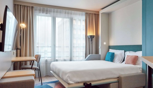 Studio, 1 Double Bed (2 people)