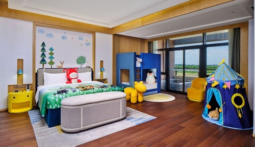 Premium Room, Multiple Beds (Kids Theme)