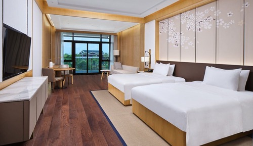 Premium Room, 2 Double Beds