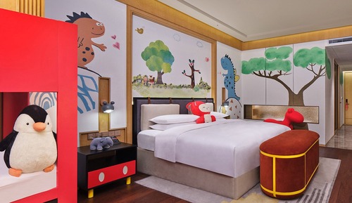 Standard Room, Multiple Beds (Kids Theme)